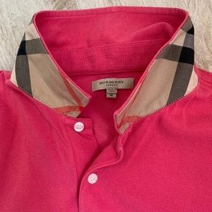 Burberry polo